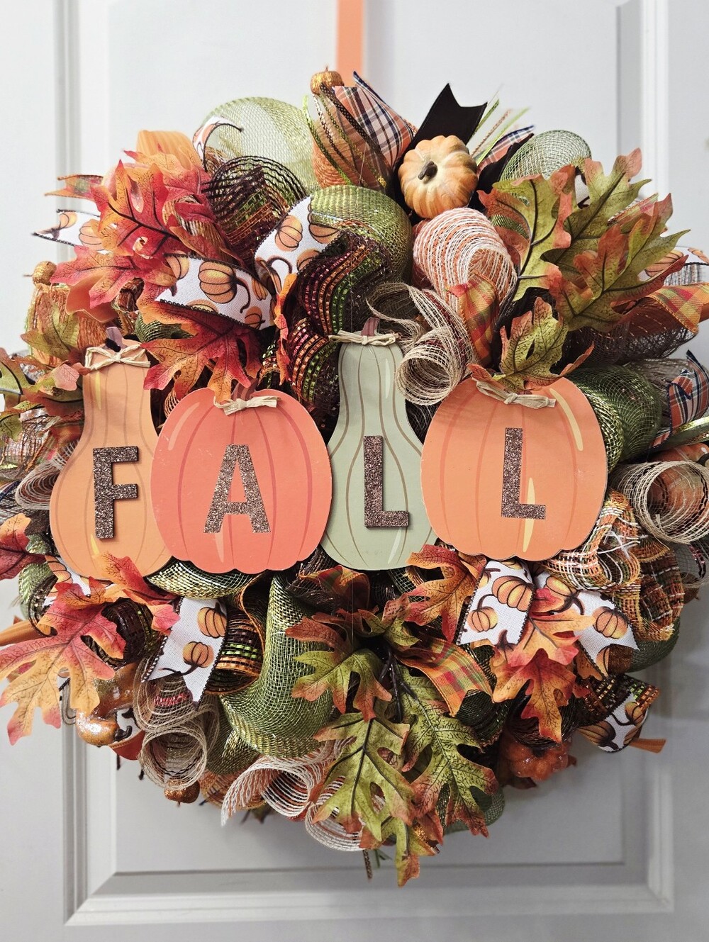 FALL is in the Air Wreath